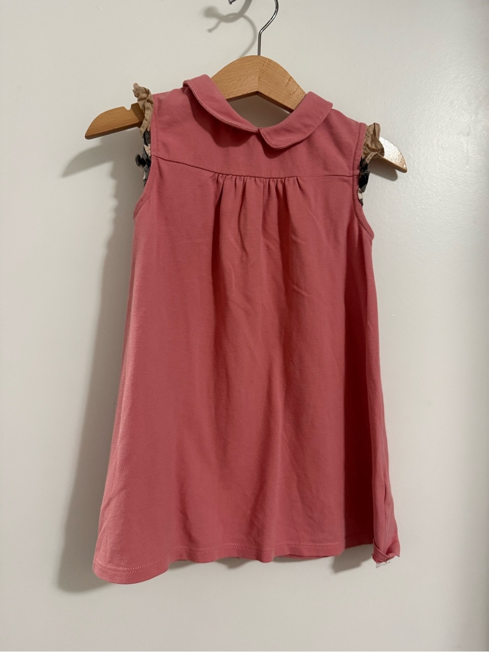 Burberry Girls Pink dress